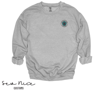 Embroidered Vallecitos Logo- Unisex Adult/Youth Crewneck Sweatshirt