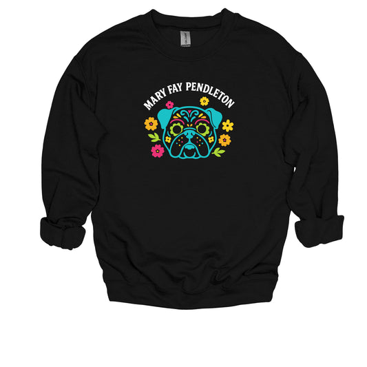 Mary Fay- Day of the Dead- Unisex Adult/Youth Crewneck Sweatshirt