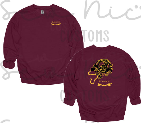 Grupo Folclorico Tlatoani- Unisex Crewneck Sweatshirt