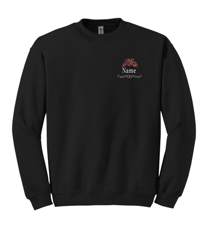 Ballet Folklórico de Fallbrook CUSTOM Left Chest Design Garments