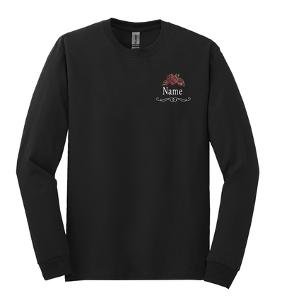 Ballet Folklórico de Fallbrook CUSTOM Left Chest Design Garments