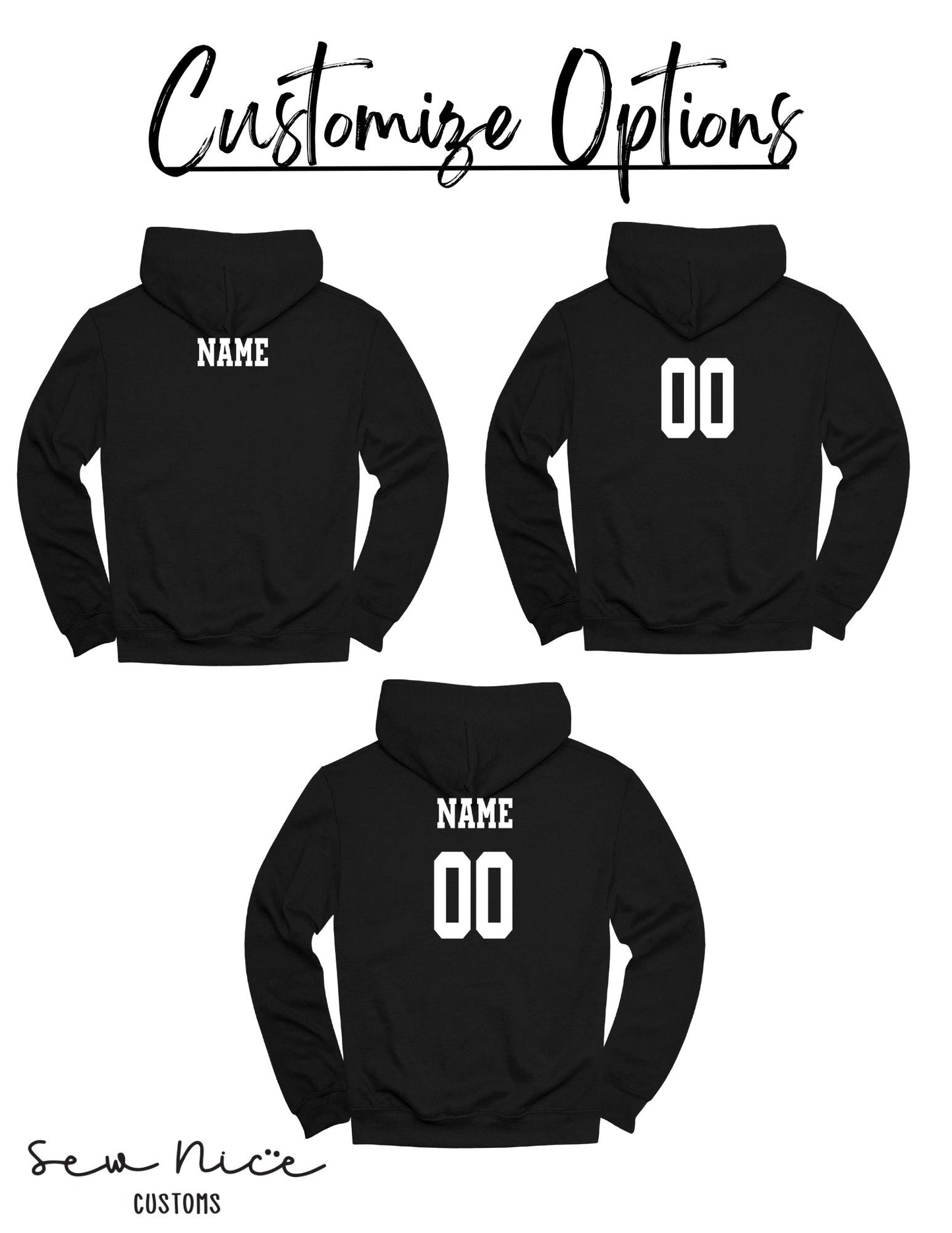 Fallbrook Softball Side Design- Unisex Full Zip Hoodie