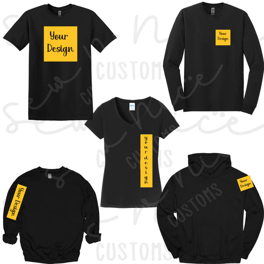 CUSTOM SINGLE PRINT -FPW