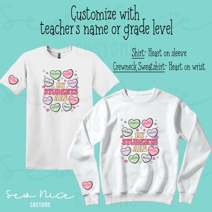 My Students Are..