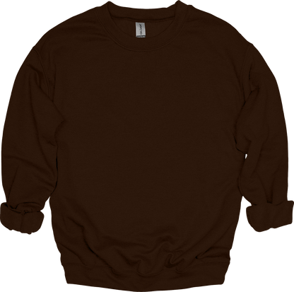 Embroidered Ghost with Drink - Unisex Crewneck Sweatshirt