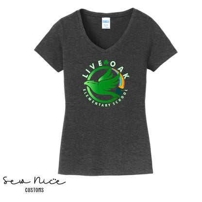 Live Oak St. Patrick's Day Women's V-Neck