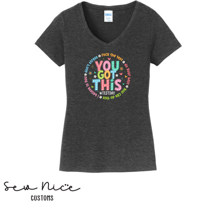You Got This - Ladies V-Neck (Tony Tobin)