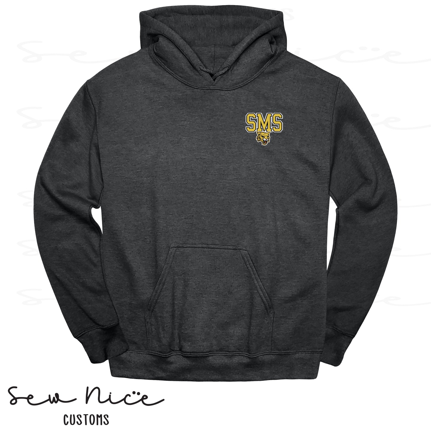 SMS Custom-Sport-Unisex Adult/Youth Hoodie