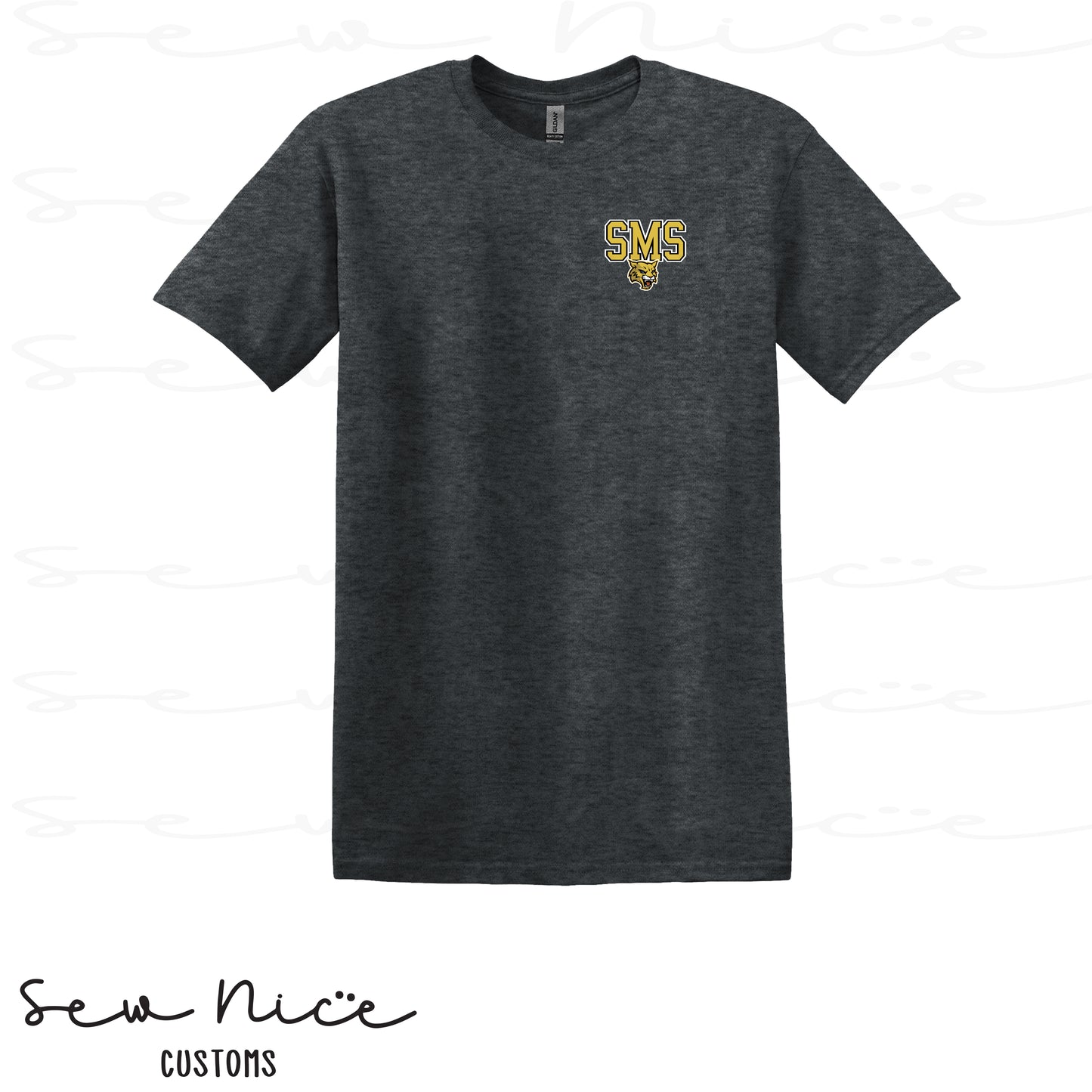 SMS Custom-Sport- Unisex Adult/Youth T-Shirt