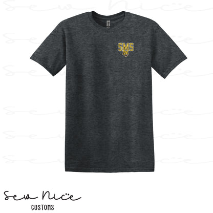 SMS Custom-Sport- Unisex Adult/Youth T-Shirt