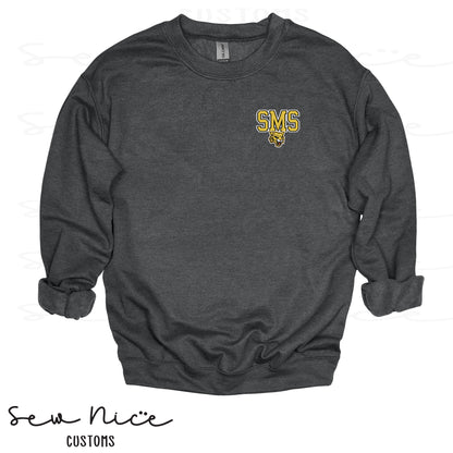 SMS Custom-Sport- Unisex Adult/Youth Crewneck