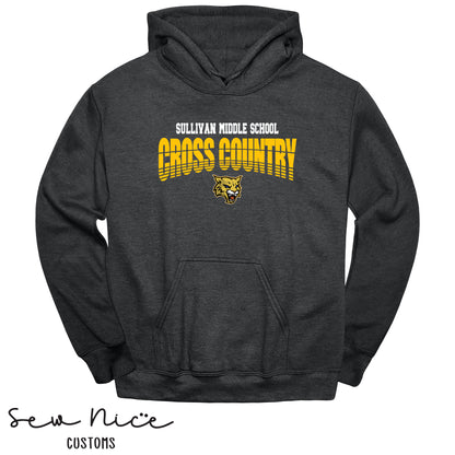 Sullivan Cross Country Mascot- Unisex Adult/Youth Hoodie