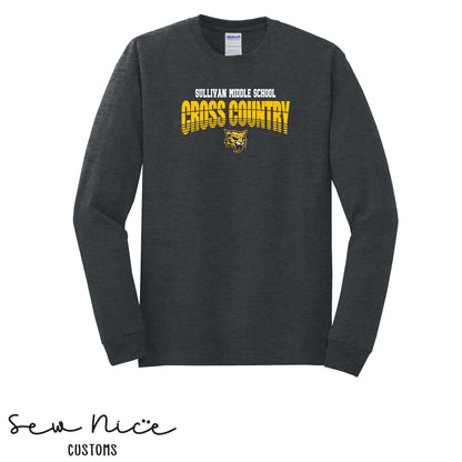 Sullivan Cross Country Mascot- Unisex Adult/Youth Long Sleeve Shirt