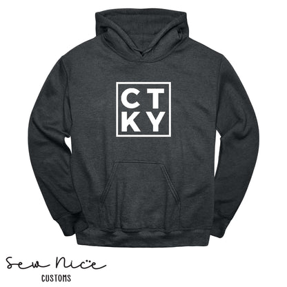 CTKY Logo-Hoodie
