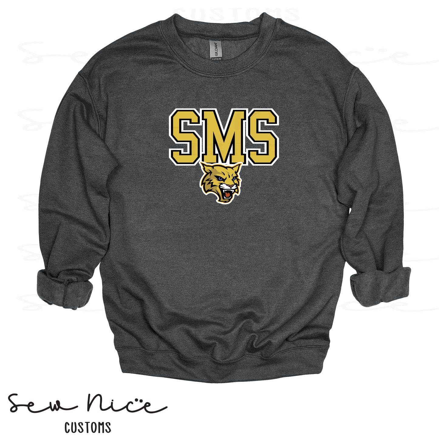 SMS Custom-Sport- Unisex Adult/Youth Crewneck