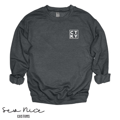 CTKY Logo-Crewneck Sweatshirt
