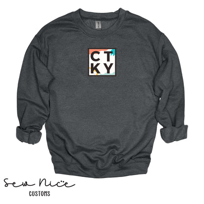 CTKY Logo-Crewneck Sweatshirt