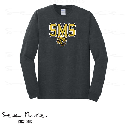 SMS Custom-Sport-Unisex Adult/Youth Long Sleeve Shirt