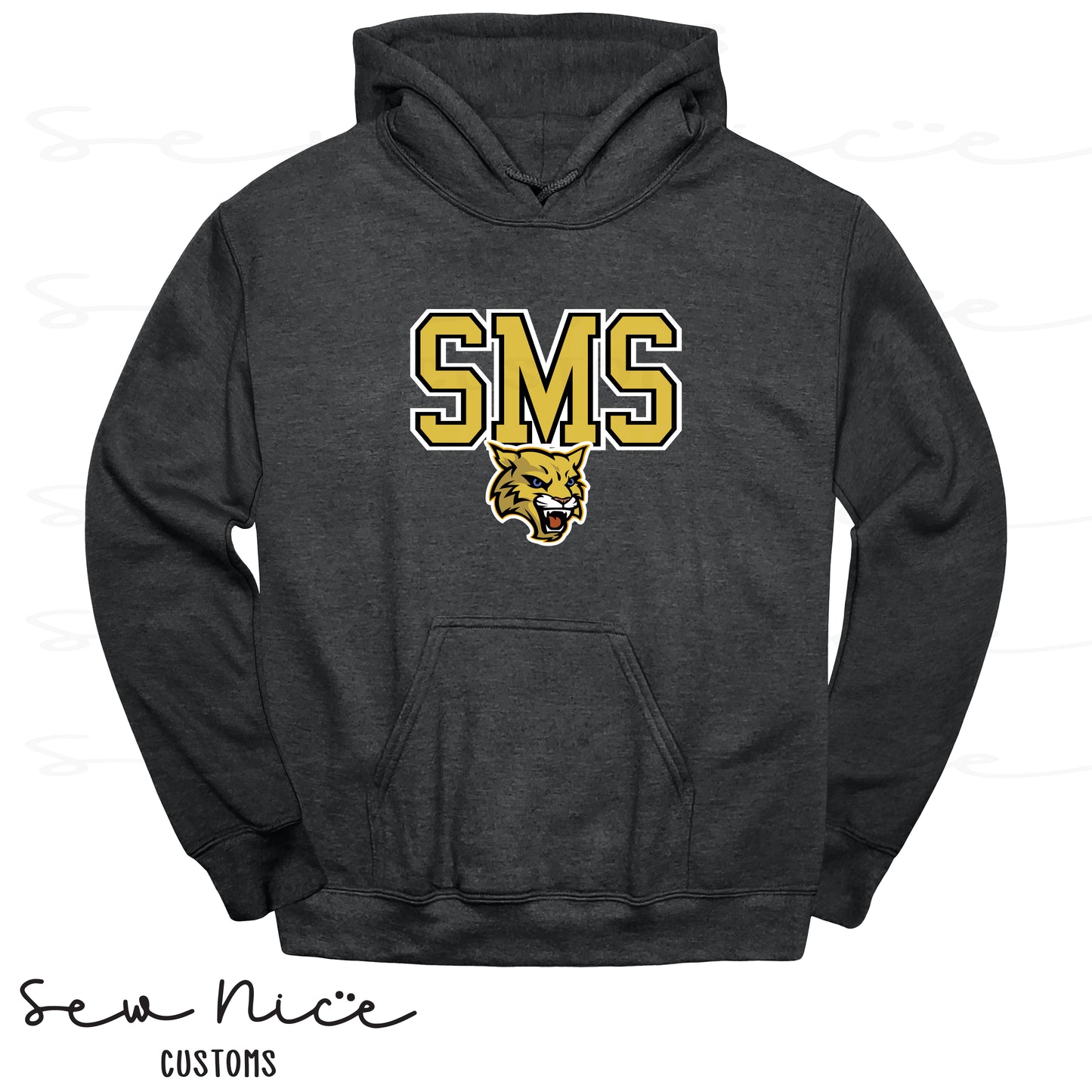 SMS Custom-Sport-Unisex Adult/Youth Hoodie