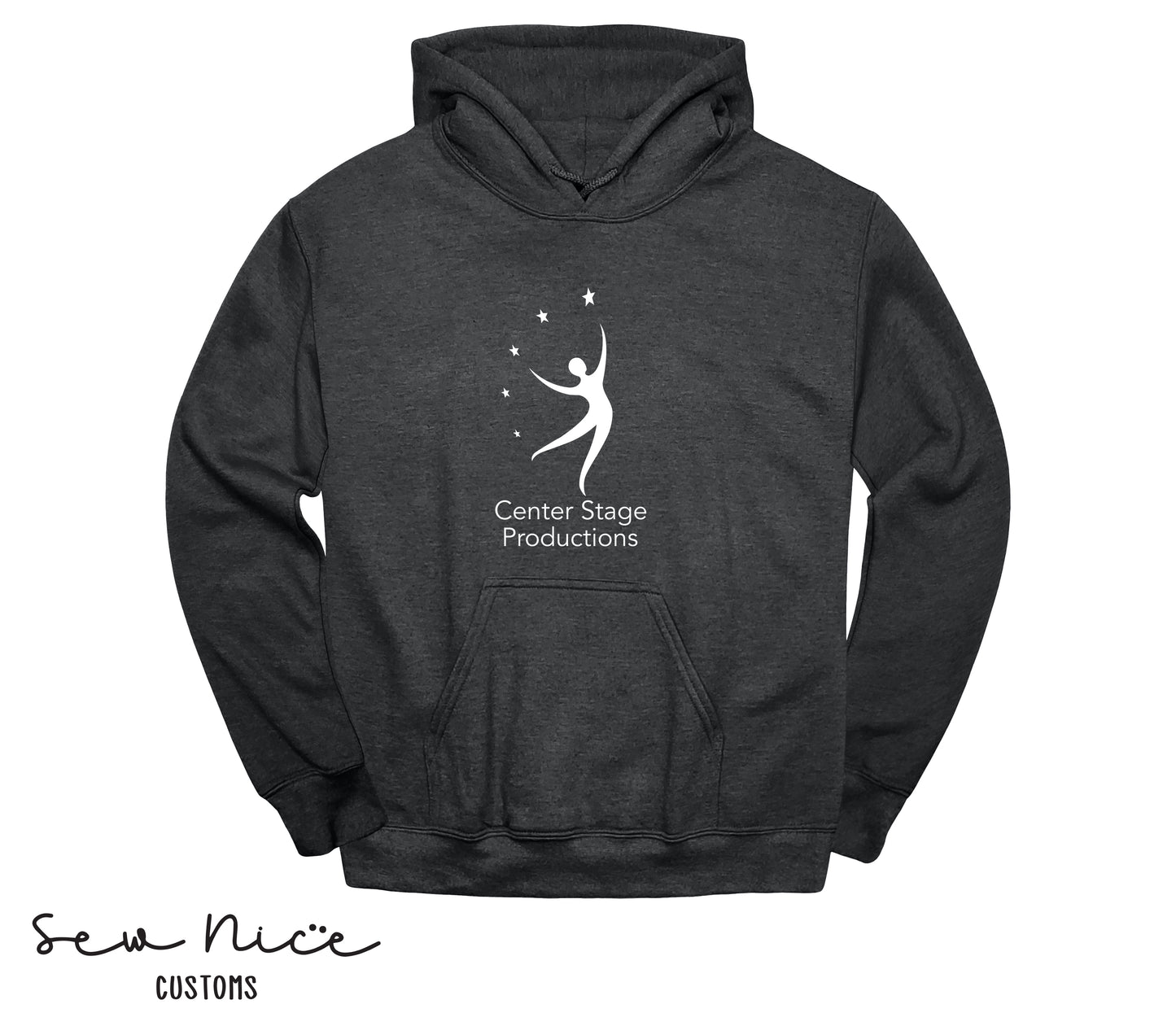 CSP Logo- Unisex Adult/Youth Hoodie