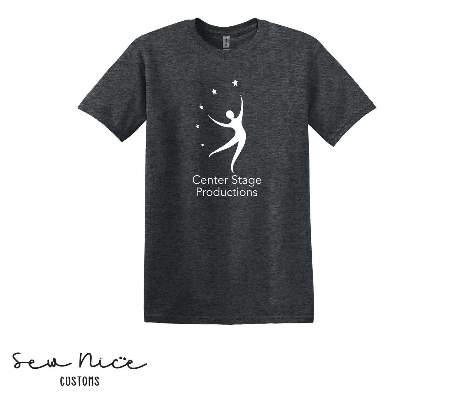 CSP Logo - Unisex Adult/Youth T-Shirt