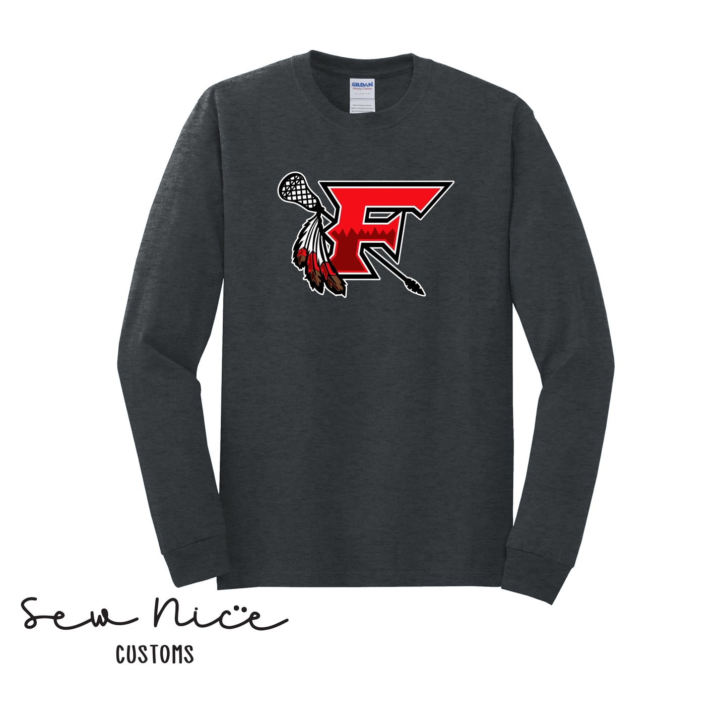 ADULT- FHS Lacrosse Long Sleeve Shirt