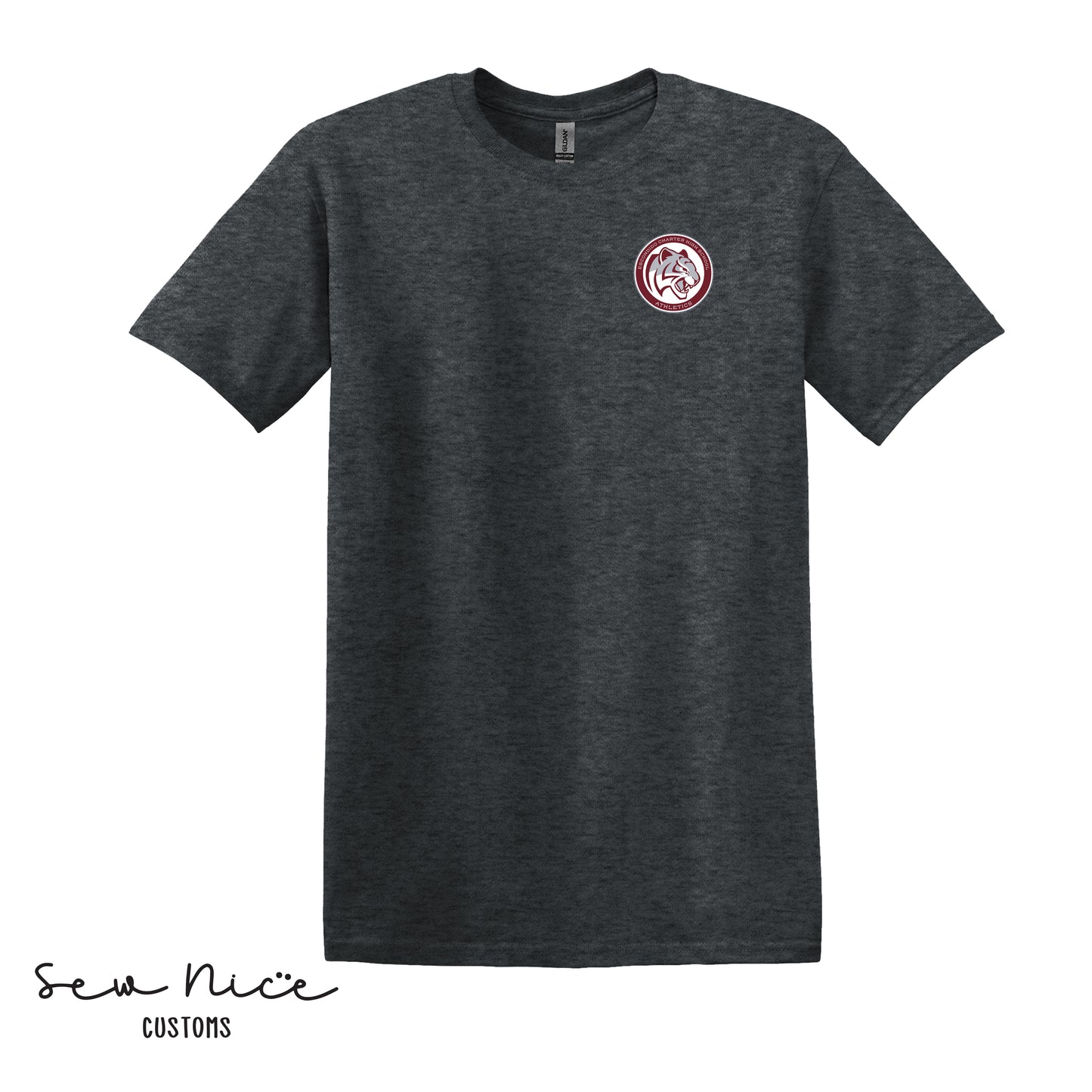 ECHS Athletics Logo- Unisex Adult/Youth T-Shirt