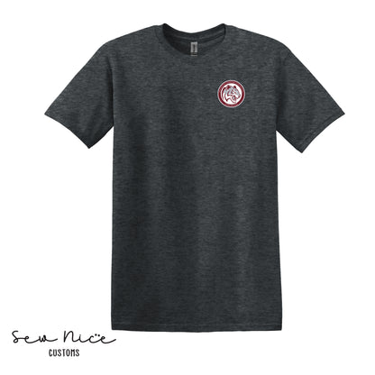 ECHS Athletics Logo- Unisex Adult/Youth T-Shirt