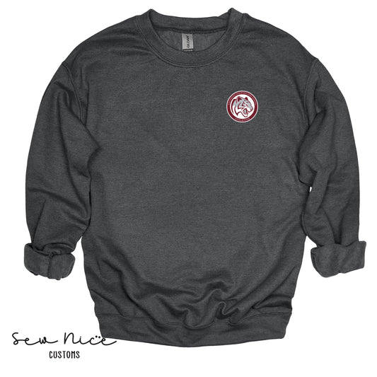 ECHS Athletics Logo- Unisex Adult/Youth Crewneck Sweatshirt