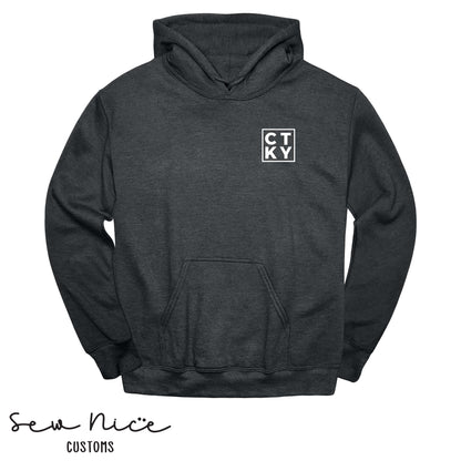 CTKY Logo-Hoodie