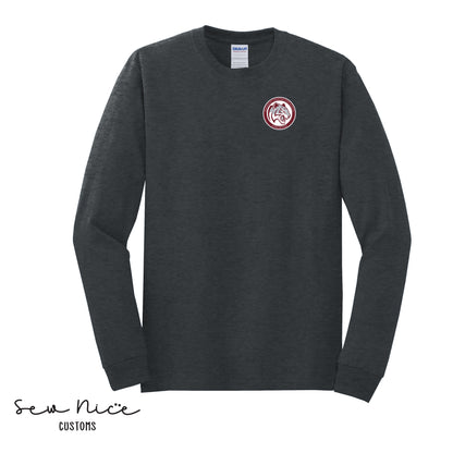 ECHS Athletics Logo- Unisex Adult/Youth Long Sleeve Shirt