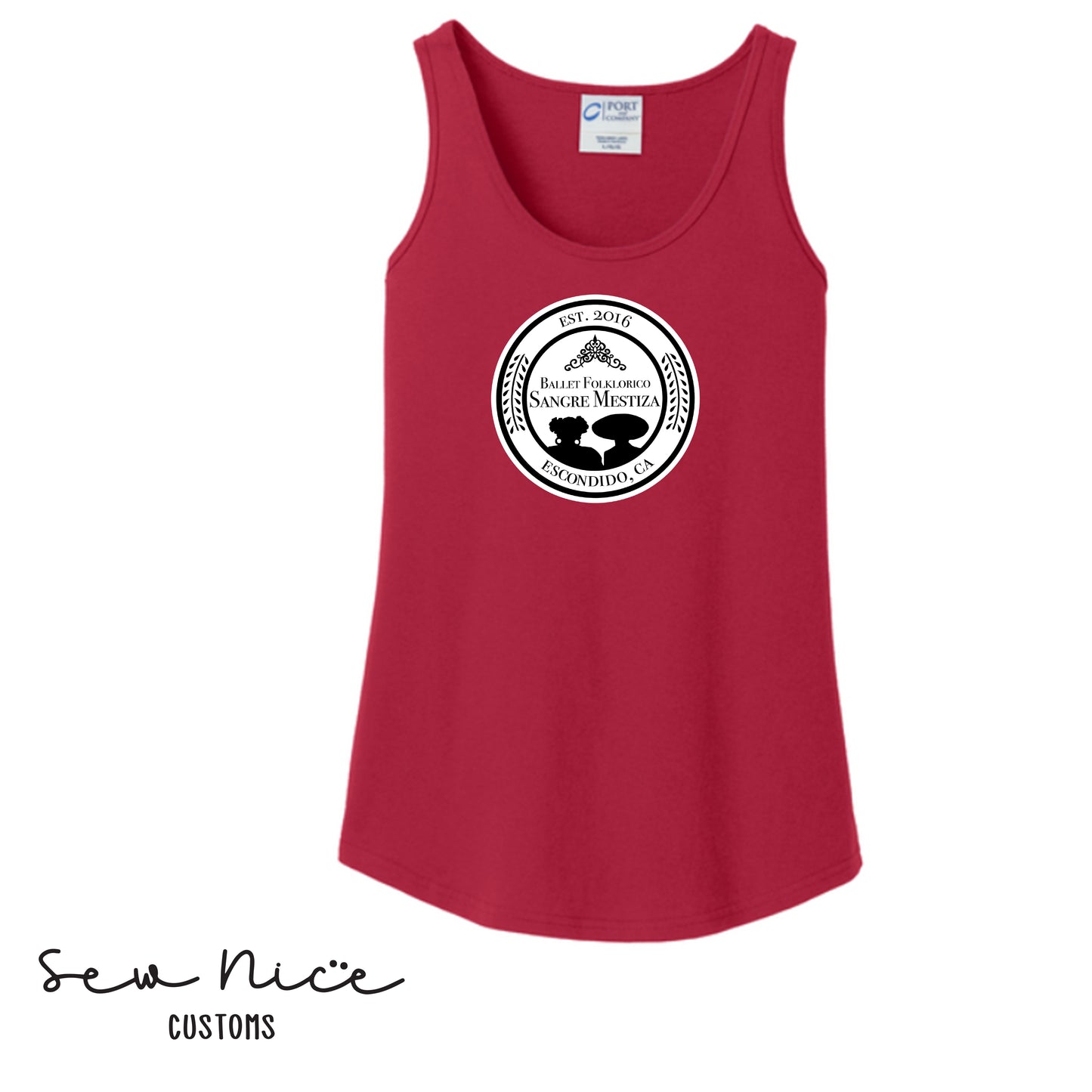 Sangre Mestiza- Ladies Tank Top