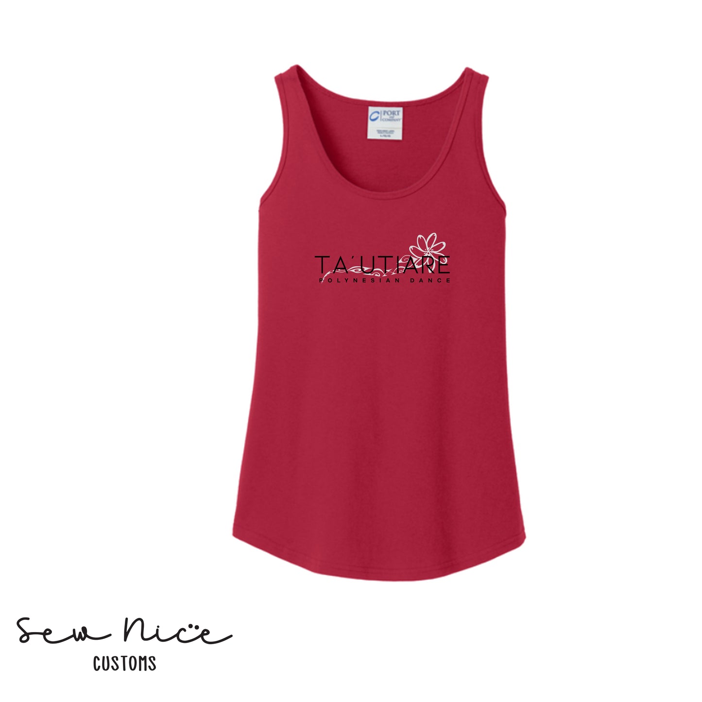 TA'UTIARE Ladies Tank Top