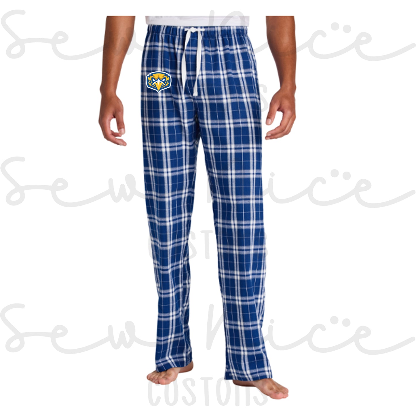 SP Baseball- Flannel Pants