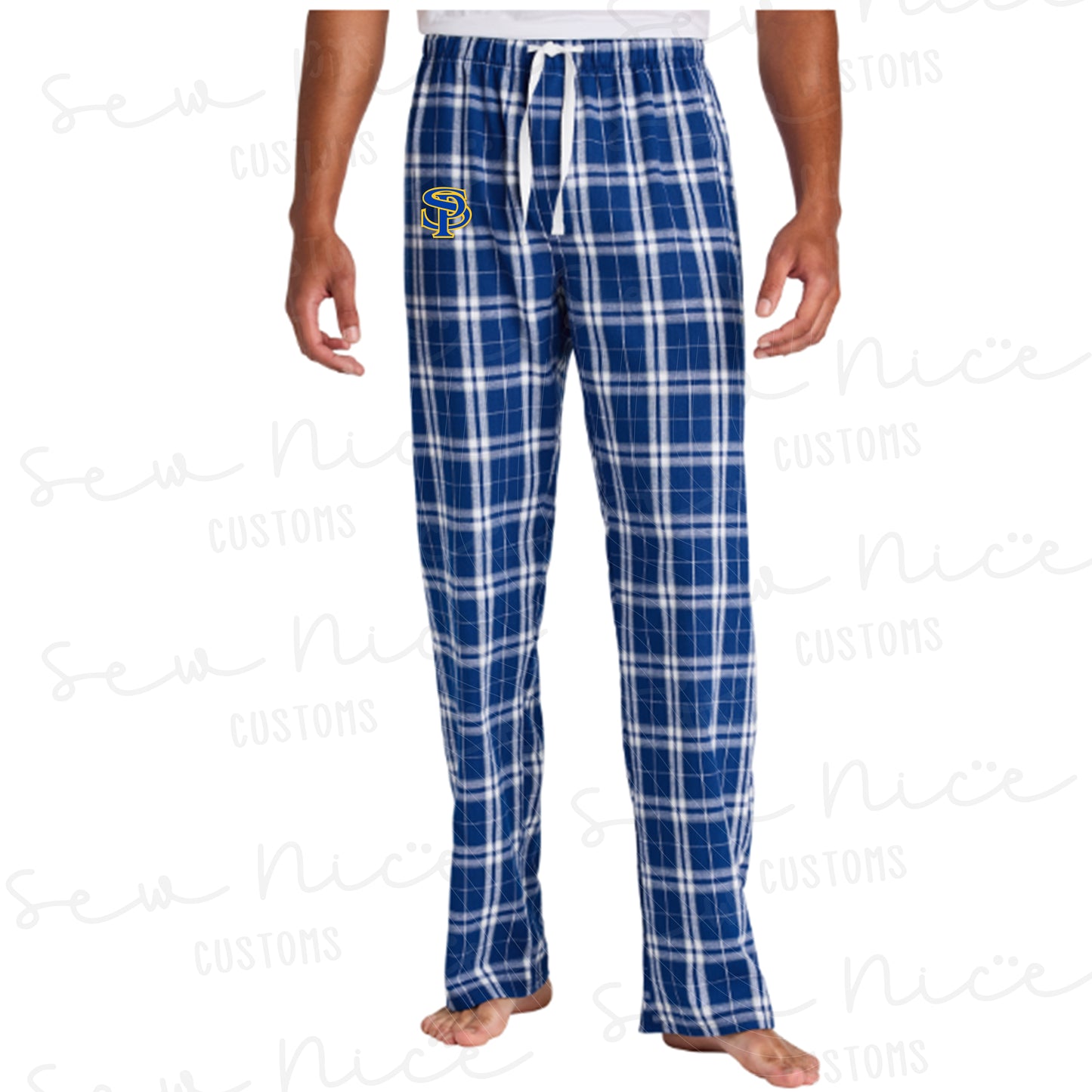 SP Baseball- Flannel Pants