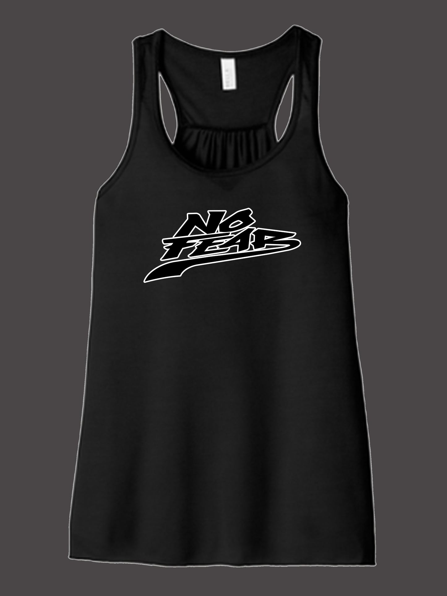 No Fear Swoosh Design