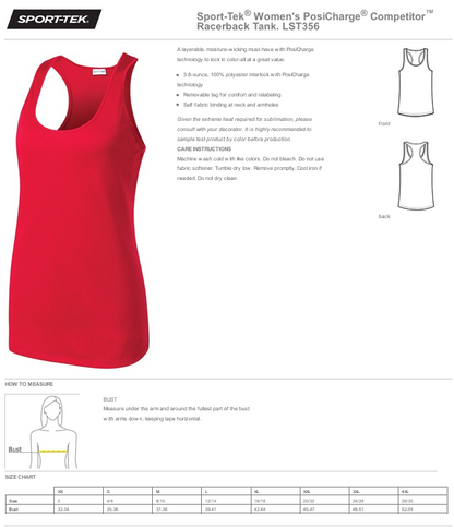 GO Wolfpack Field Hockey Ladies Dri Fit Tank Top