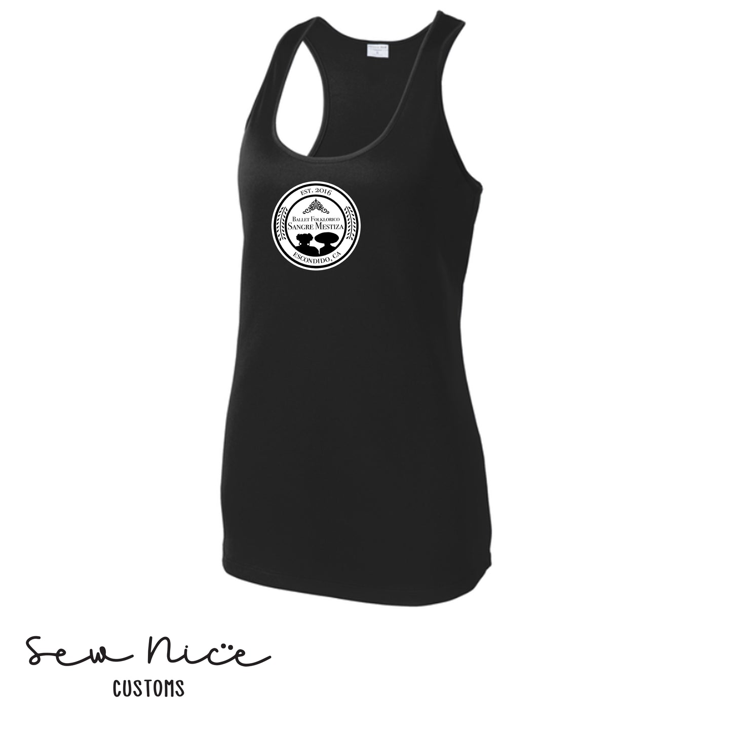 Sangre Mesitza- Ladies Dri Fit Tank Top