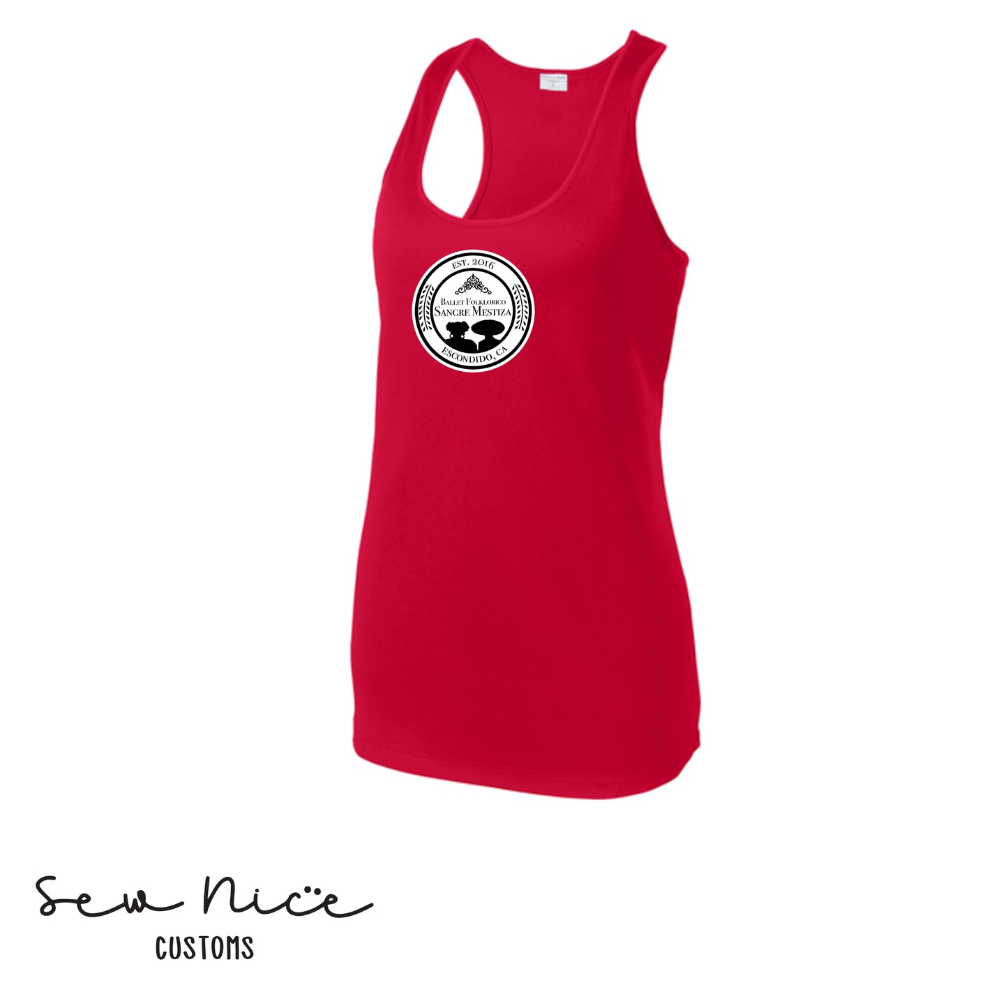 Sangre Mesitza- Ladies Dri Fit Tank Top