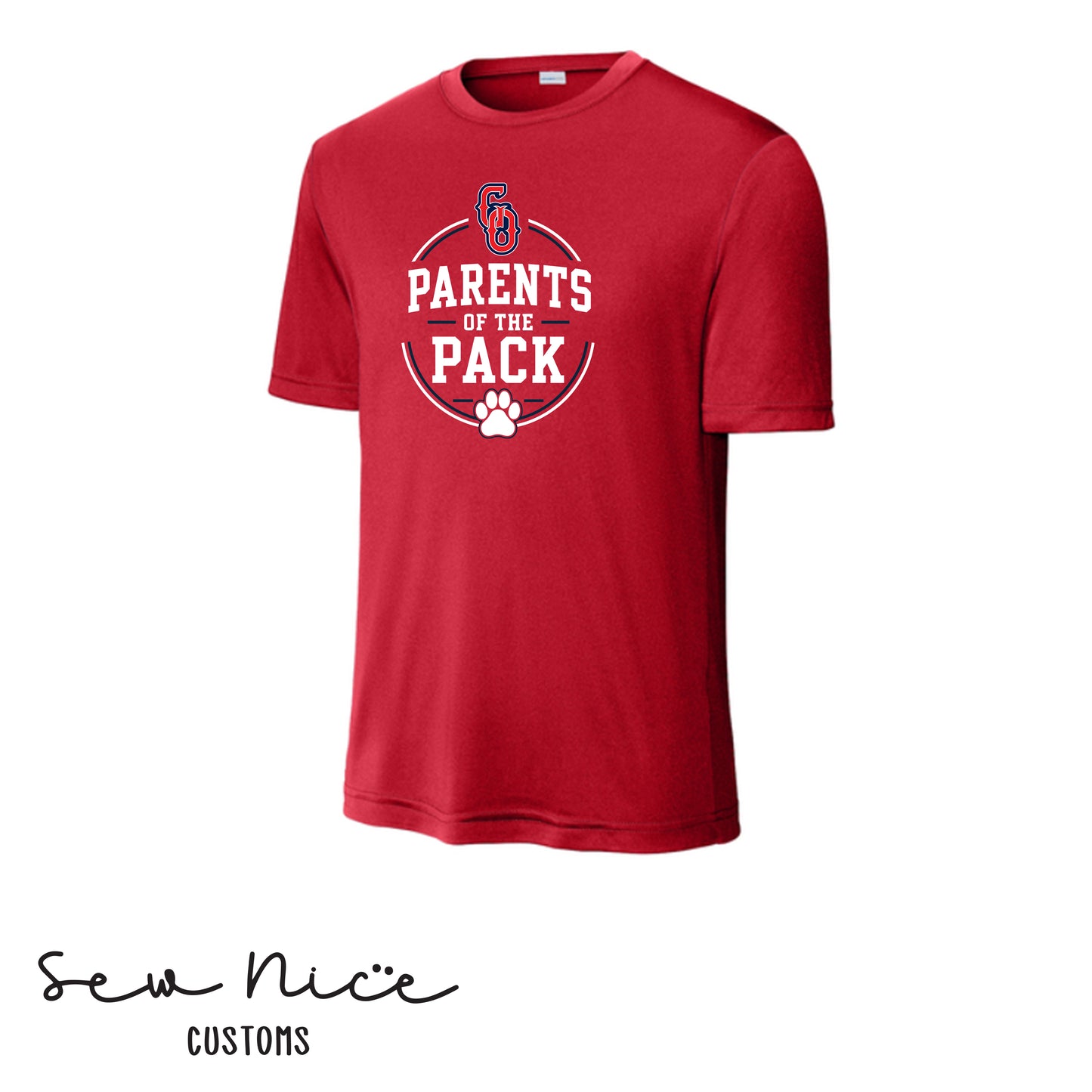 GO Cheer Parent of the Pack- Unisex Dri Fit Shirt