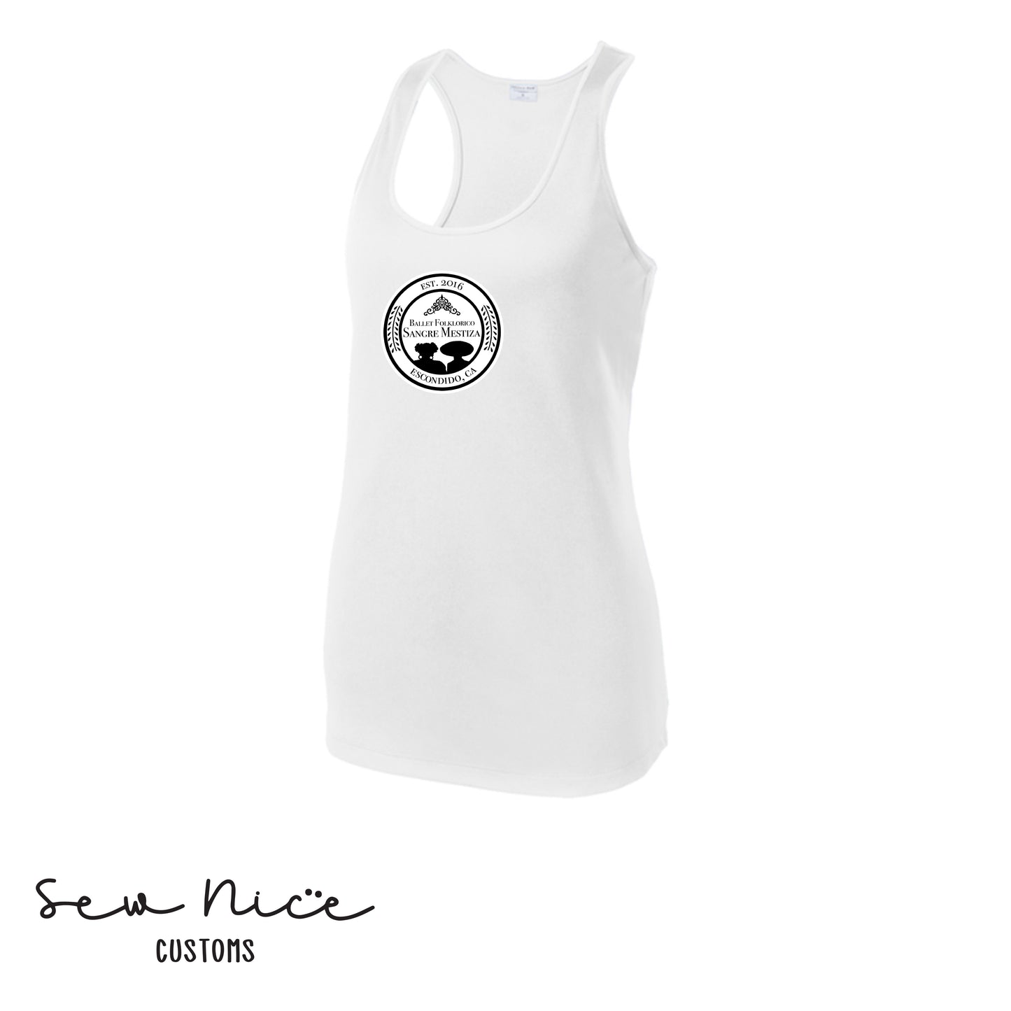 Sangre Mesitza- Ladies Dri Fit Tank Top