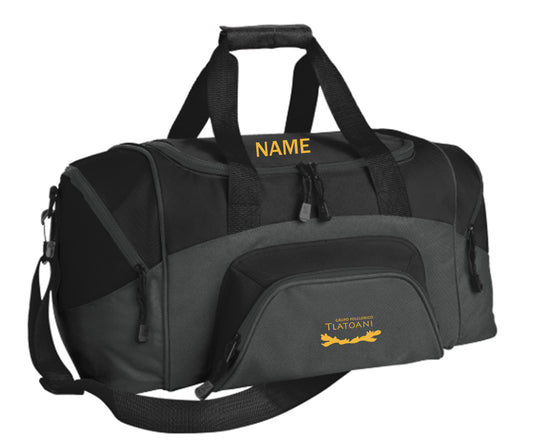 Grupo Folclorico Tlatoani Small Duffle Bag