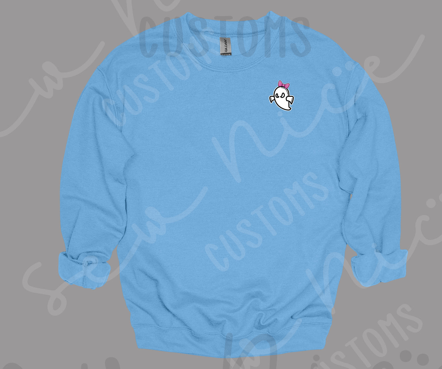 2026 Embroidered Ghost Softball (Choose Garment)