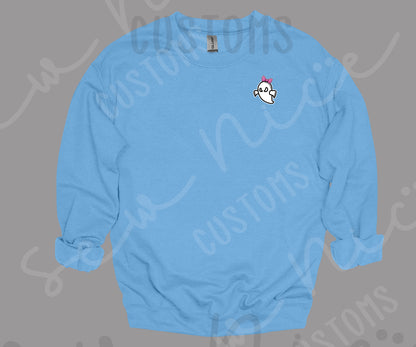 2026 Embroidered Ghost Softball (Choose Garment)