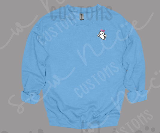 2026 Embroidered Ghost Softball (Choose Garment)