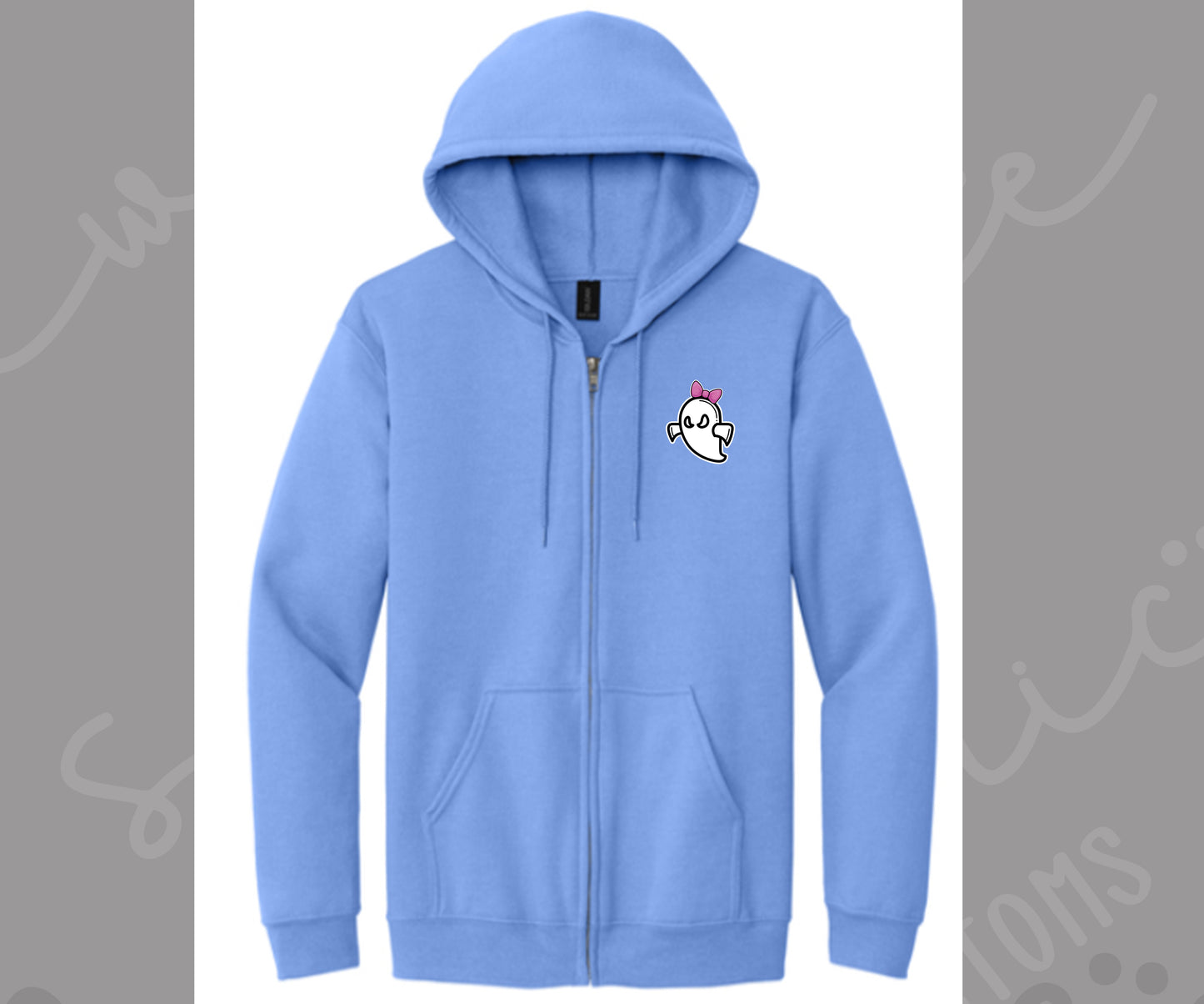 2026 Embroidered Ghost Softball (Choose Garment)