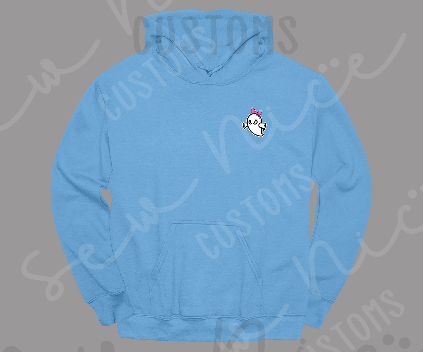 2026 Embroidered Ghost Softball (Choose Garment)