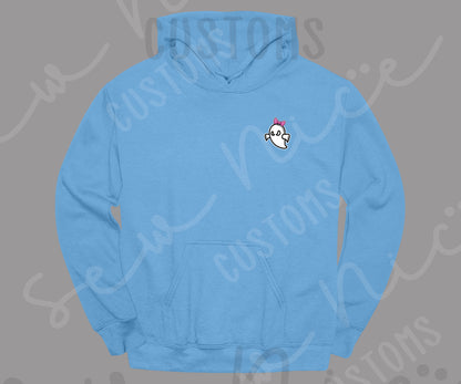 2026 Embroidered Ghost Softball (Choose Garment)