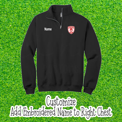 EMBROIDERED San Marcos FC- Unisex Adult/Youth Crewneck Sweatshirt