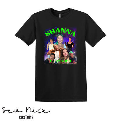 Shanna F-Cancer Collage Unisex Adult/Youth Shirt